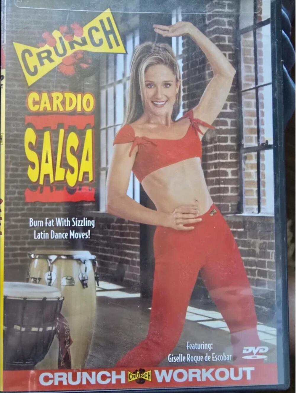 **6 For $13 Sale On Dvds!** Crunch cardio salsa dvd